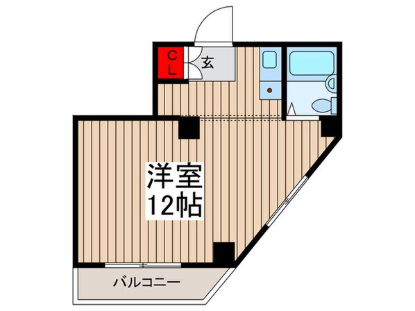 パストラルオオクボの物件間取画像